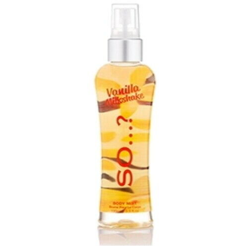 SO...? VANILLA Milkshake Body Mist Perfume Spray 100 ml