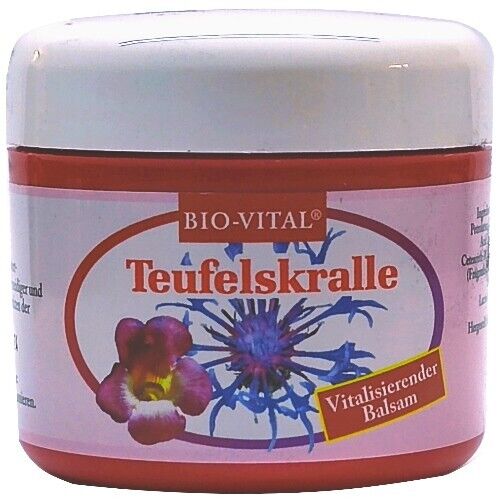 Bio-Vital Teufelskralle Balsam lockert und regeneriert verspannte Muskeln 125ml