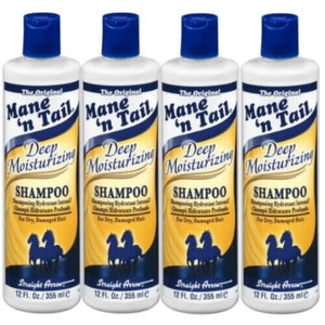 Mane 'n Tail Deep Moisturizing Shampoo Intensiv Feuchtigkeit spendend 355ml 4er