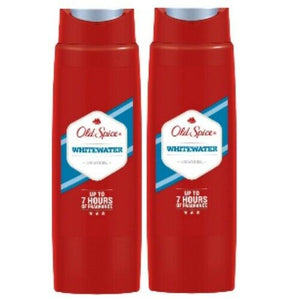 Old Spice Original Whitewater Shower Gel/Duschgel 250ml 2er Pack