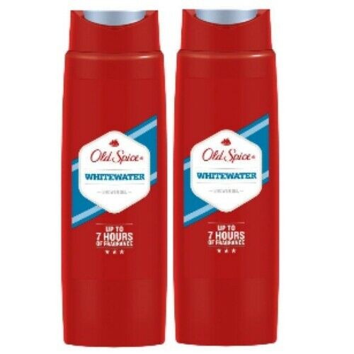 Old Spice Original Whitewater Shower Gel/Duschgel 250ml 2er Pack