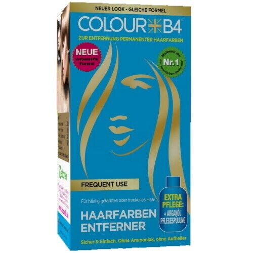 Colour B4 Haarfarben Entferner Frequent Use (Extra Pflege)Arganöl 250ml 1er Pack
