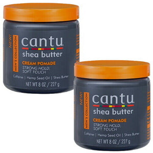 Cantu Shea Butter Pomade Men Collection Haar Styling Cream 227g 2er Pack