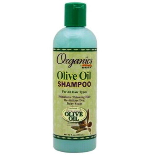 Africa's Best Originals Extra Virgin Oliven Öl Shampoo 355 ml
