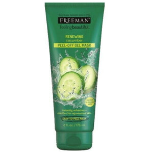 Freeman Peel-Off Gel Renewing Erneuerung Mask Gurke Maske Große Tube 175ml