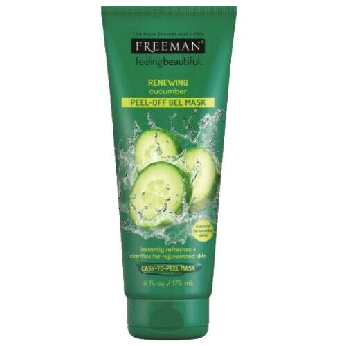 Freeman Peel-Off Gel Renewing Erneuerung Mask Gurke Maske Große Tube 175ml