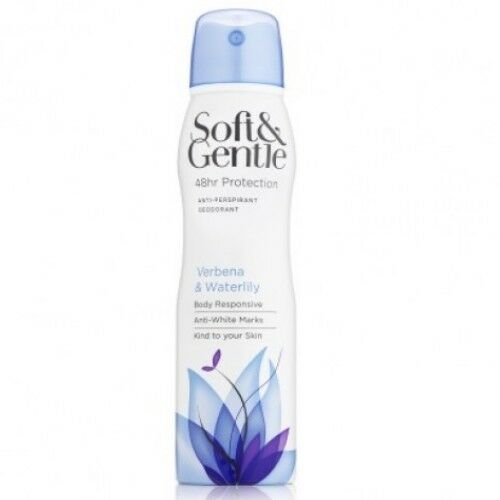 SOFT & GENTLE Verbena & Waterlily 48H Antitranspirant Deodorant Sensitive 150ml
