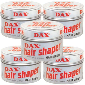 DAX Wax Hair Shaper Hairdress Creme Former Pomade Haarwachs Haarwax 99g 5er Pack