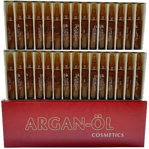 Bio-Vital Argan Oil Extract Ampoules Anti Aging Wrinkle Facial Care 30x 1.5ml