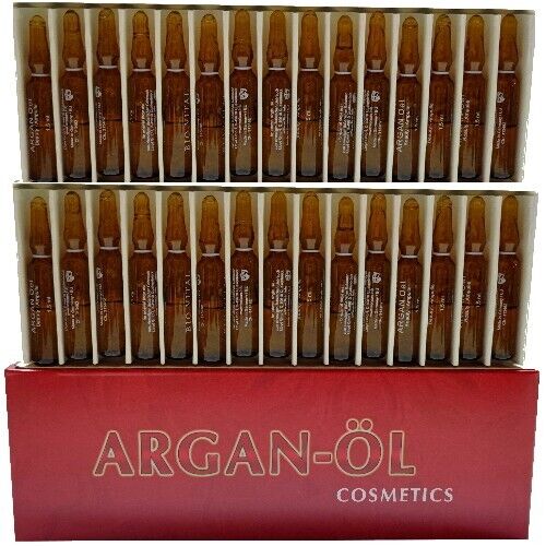 Bio-Vital Argan Öl Extrakt Ampullen Anti Aging Falten Gesichtspflege 30x 1,5ml
