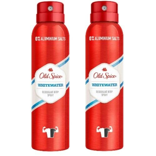 OLD SPICE Whitewater Deodorant Bodyspray 150ml 2er Pack