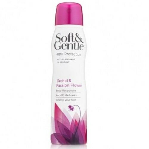 SOFT & GENTLE Orchid & Passion 48H Antitranspirant Deodorant Sensitive 150ml