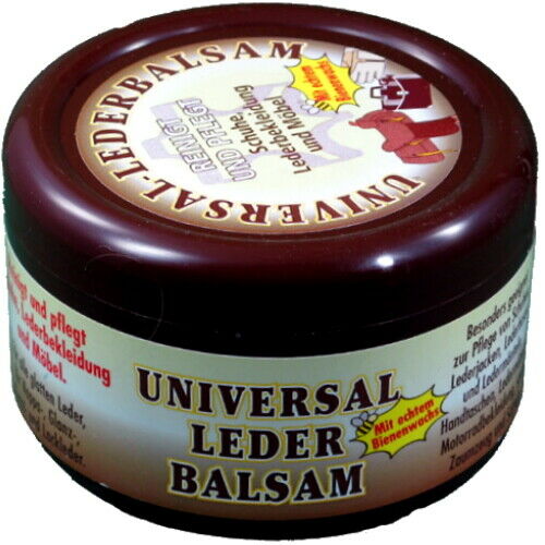 Lederbalsam Universal Lederpflege mit echtem Bienenwachs 250ml (br)