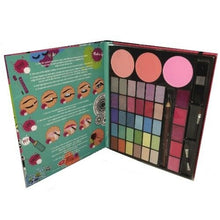 Laden Sie das Bild in den Galerie-Viewer, Super Teenager Chit Chat Beauty Book make-up set 42 teilig mit Anleitung
