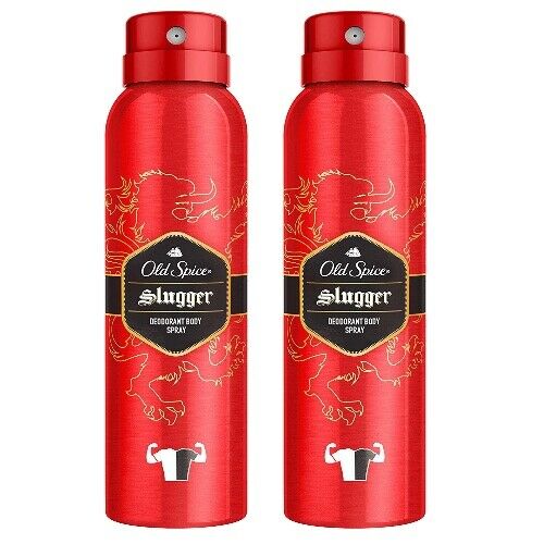 Old Spice SLUGGER Deodorant Bodyspray 150ml 2er Pack