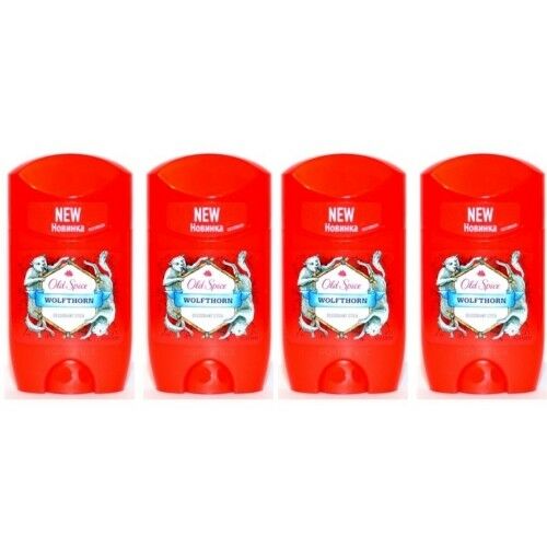 Old Spice WOLFTHORN Deodorant Stick / Deostick 50ml 4er Pack