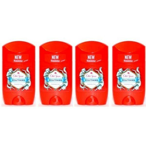 Old Spice WOLFTHORN Deodorant Stick / Deostick 50ml 4er Pack