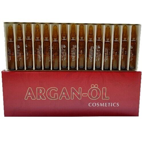 Bio-Vital Argan Oil Extract Ampoules Anti Aging Wrinkle Facial Care 15x 1.5ml