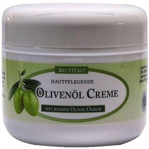 Bio-Vital Oliven Öl Creme Olivenöl Tagescreme Schützend Pflegend 250ml