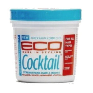Eco Styler Super Coctail Curly Professional Lockiges Haar Styling Gel 473ml