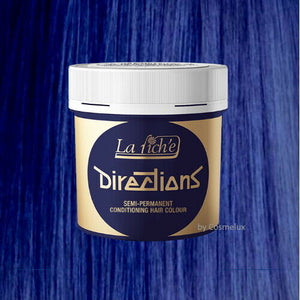 LaRiche Directions Haarfarbe Farbcreme neon blue Direktziehende Haartönung 88ml