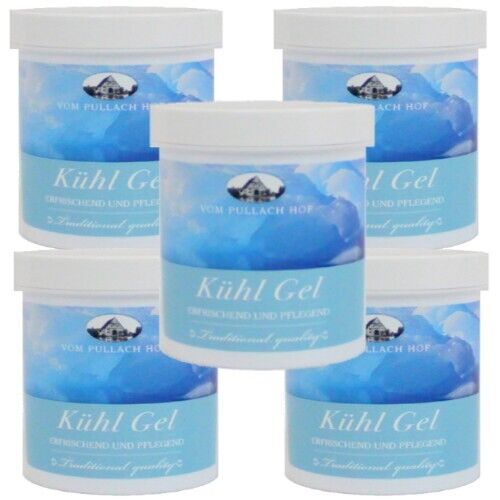 KÜHLGEL Eis Gel Eisgel Sportgel Kühlend Muskel Balsam Intensive Massage 150ml 5x