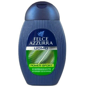 Felce Azzurra Uomo POWER SPORT Men Showergel Duschgel & Shampoo PAGLIERI 250 ml