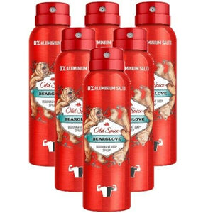 Old Spice BEARGLOVE Deodorant Bodyspray 150ml 6er Pack