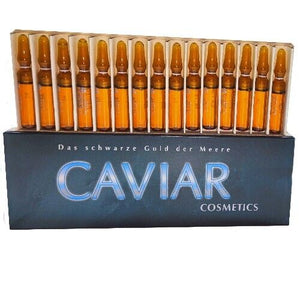 BIO-VITAL Caviar Extrakt Ampullen Gesicht, Hals & Dekolletee Anti-Aging 15x 2ml