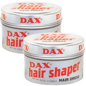 DAX Wax Hair Shaper Hairdress Creme Former Pomade Haarwachs Haarwax 99g 2er Pack