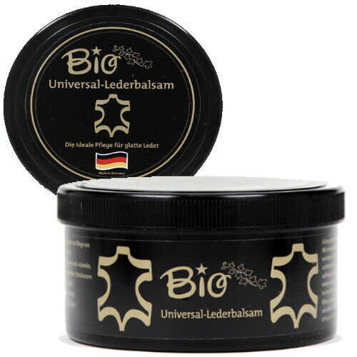BIO Lederbalsam Universal Lederpflege mit echtem Bienenwachs 250ml (s)