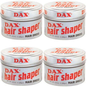 DAX Wax Hair Shaper Hairdress Creme Former Pomade Haarwachs Haarwax 99g 4er Pack