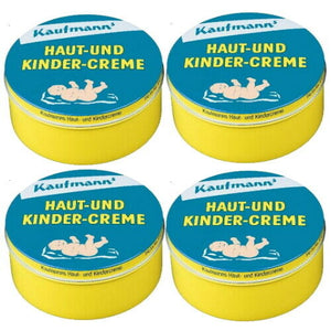 KAUFMANN`S Haut u. Kindercreme Kinder Hautpflege Creme 250 ml 4er Pack