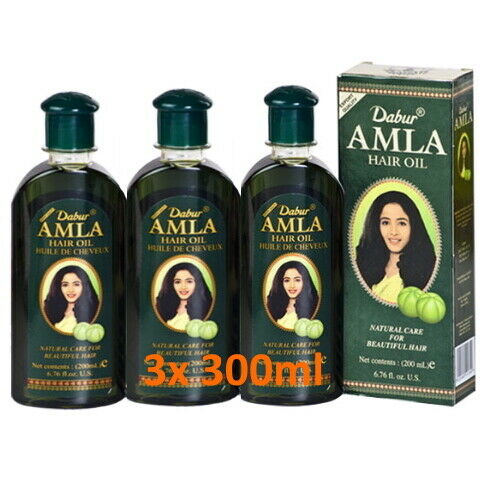 Dabur Amla Haar öl Indische Stachelbeere Ayurvedisches Hair Amla oil 300ml 3er P