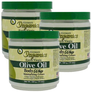 Ultimate Originals Oliven Öl Extra Body Whip Feuchtigkeits Köpercreme  426g 3x
