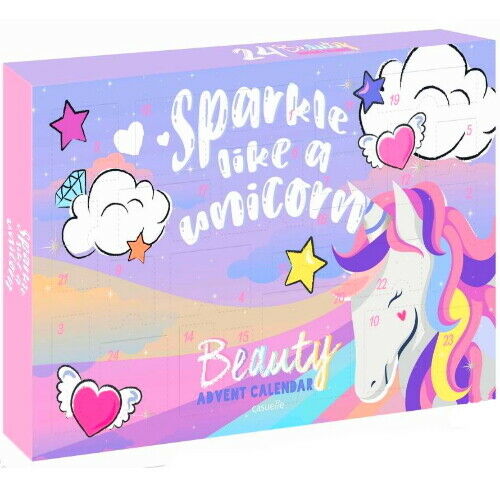 UNICORN Super Kids kosmetik Adventskalender Advent of Beauty Surpris 24tlg