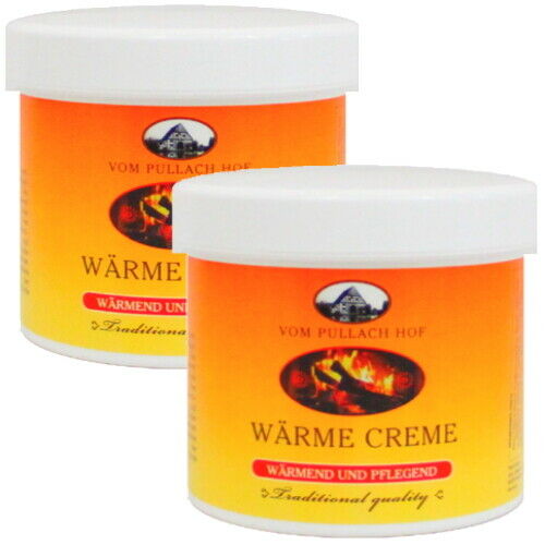 Heat Cream Heat Gel Intensive Care Back, Shoulders, Joints, Legs 250ml 2x