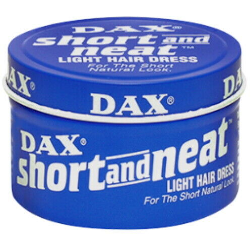 DAX Styling Haarwachs Short and Neat Light Hair Dress Natural Look 99g
