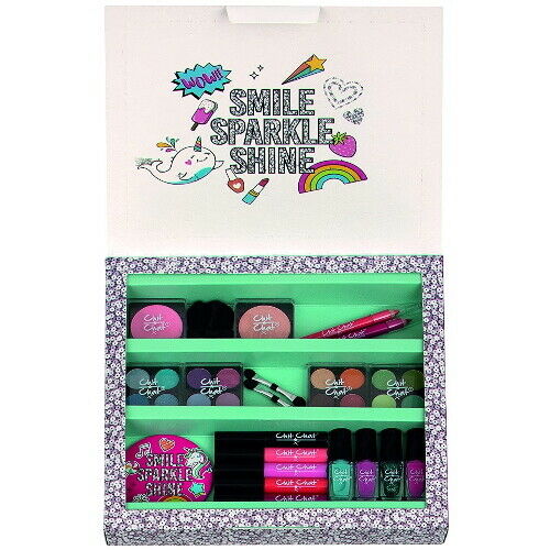 Super Teenager Make-up Beauty Box Kosmetik Geschenkset 21 teilig (e05)