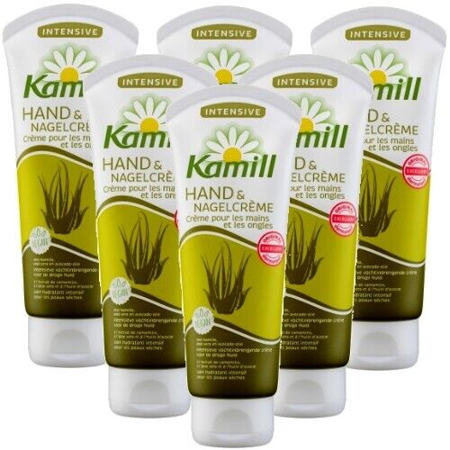 Kamill Hand & Nagelcreme INTENSIVE Pflege trockene Hände Handcreme 100ml 6er P.