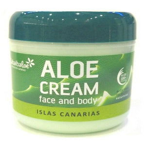 Tabaibaloe Kanarische ALOE VERA face & body CREAM Gesichtscreme Körpercreme