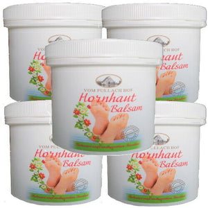 Hornhaut Balsam Urea Hornhautentfernung Pullach Hof Fußpflege Fuß creme 250ml 5x