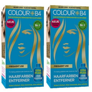 Colour B4 Haarfarben Entferner Frequent Use (Extra Pflege)Arganöl 250ml 2er Pack
