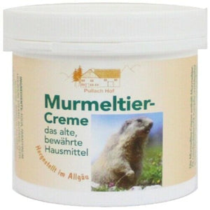 Murmeltier Creme Qualität Vom Pullach Hof 250ml Wohltuend- Made in Allgäu -