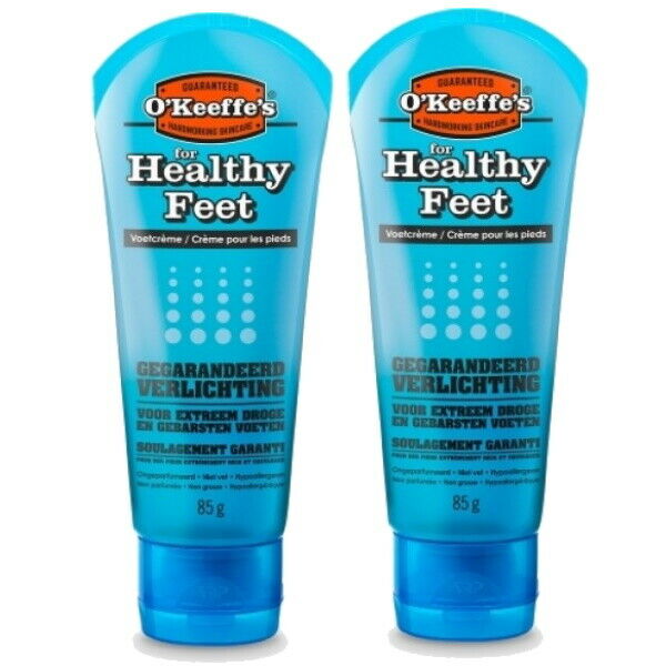 O'Keeffe's Healthy Feet - Foot cream extremely dry, cracked brittle feet TUBE 2x