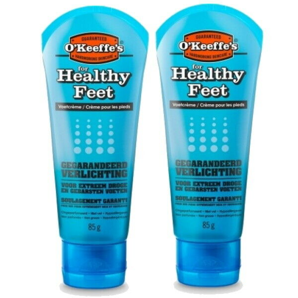 O'Keeffe's Healthy Feet - Fußcreme extrem trockene, rissige spröde Füße TUBE 2x