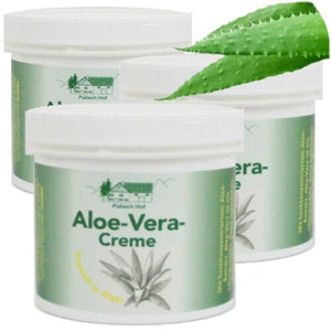 Aloe Vera Creme Face & Body CREAM Gesichtscreme Körpercreme 250ml 3er Pack