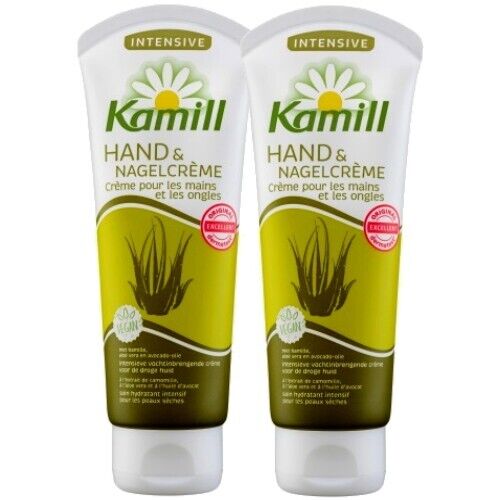 Kamill Hand & Nagelcreme INTENSIVE Pflege trockene Hände Handcreme 100ml 2er P.