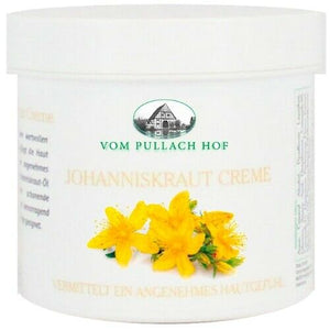 Johanniskraut Creme für juckende & gereizte Haut vom Pullach Hof 250 ml