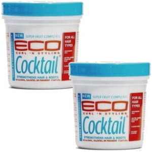 Eco Styler Super Coctail Curly Professional Lockiges Haar Styling Gel 473ml 2x